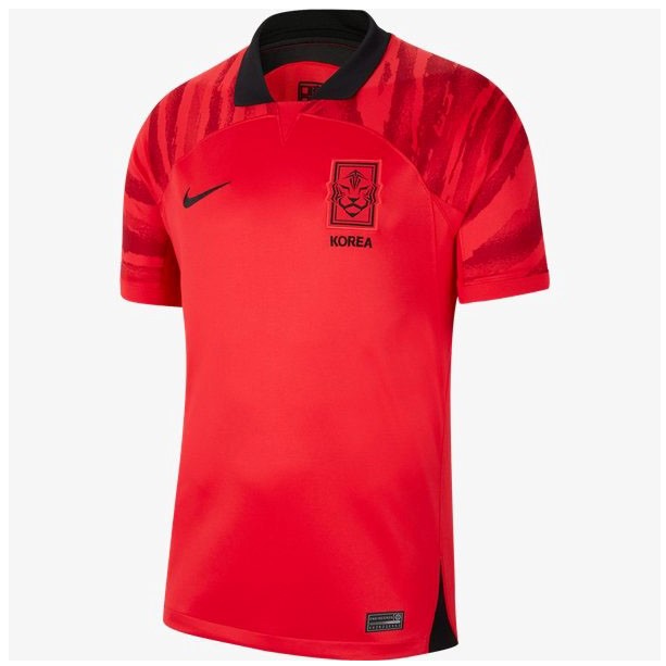 Tailandia Camiseta Corea Primera Equipación 2022/2023 Rojo